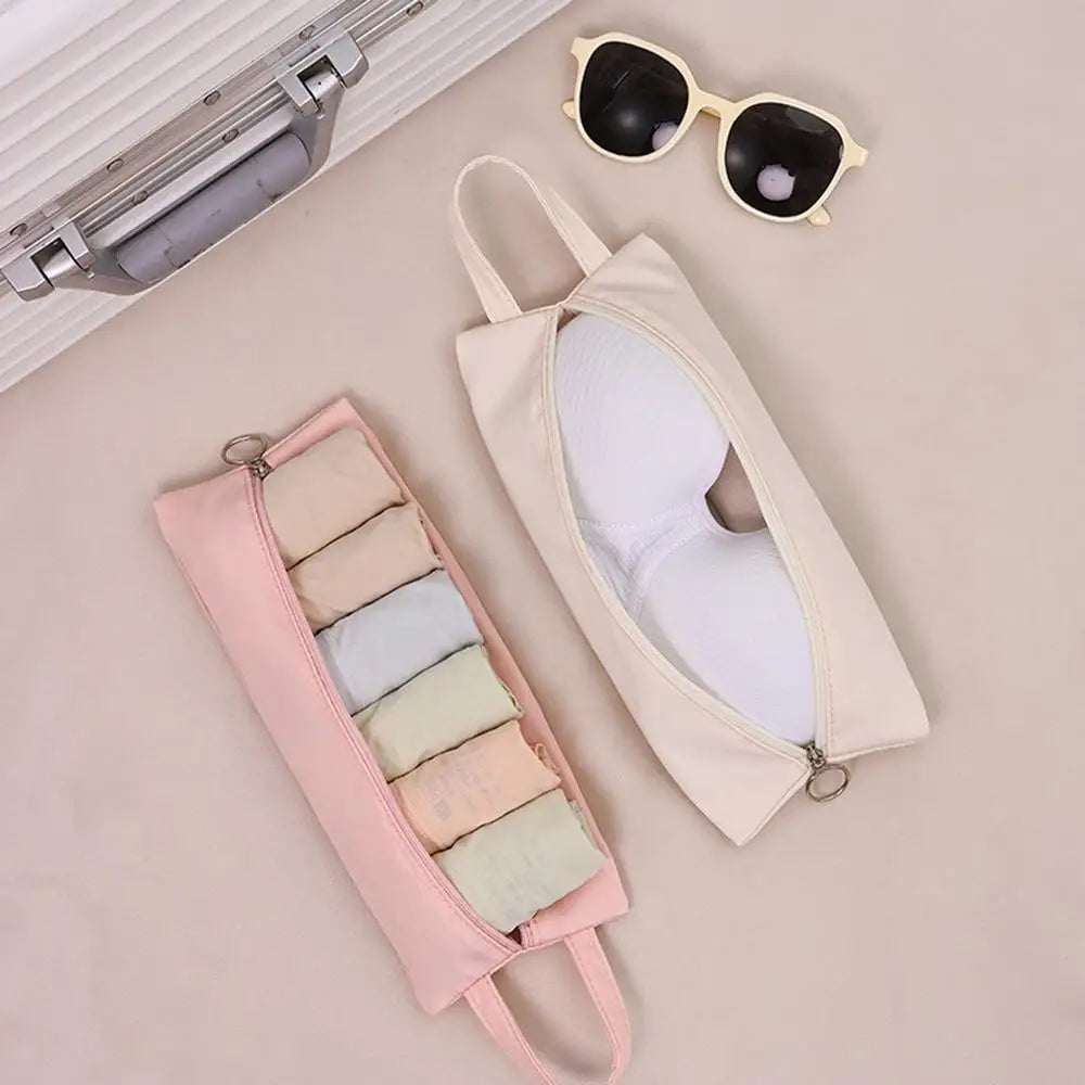 NOBLEVOYAGE™ -Sac de Stockage Voyage. Rangement Pratique et Imperméable pour Sous-Vêtements et Accessoires