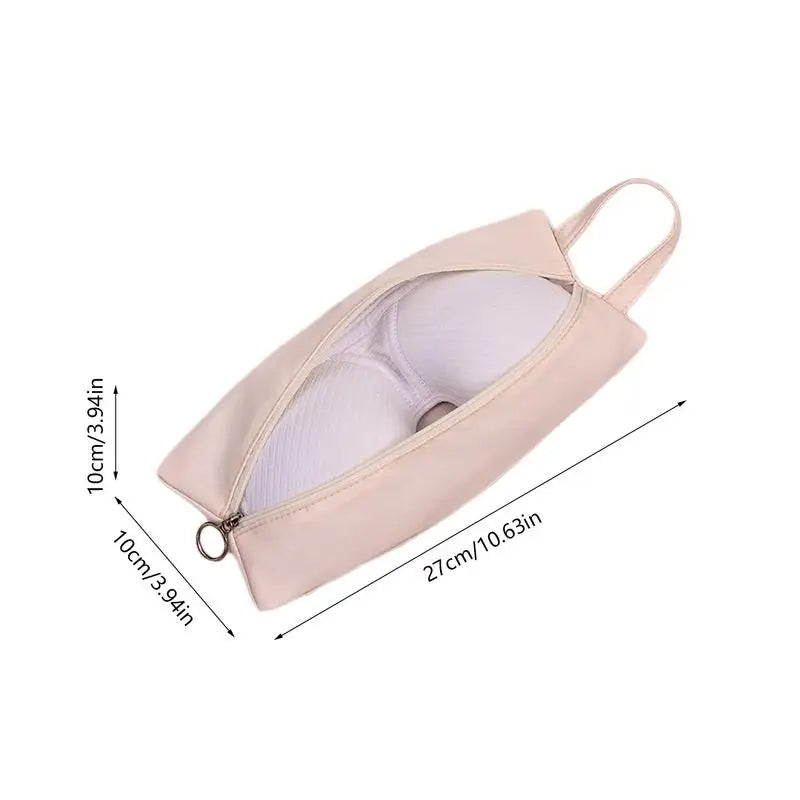NOBLEVOYAGE™ -Sac de Stockage Voyage. Rangement Pratique et Imperméable pour Sous-Vêtements et Accessoires