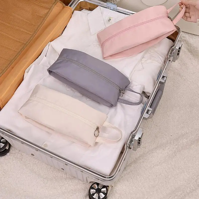 NOBLEVOYAGE™ -Sac de Stockage Voyage. Rangement Pratique et Imperméable pour Sous-Vêtements et Accessoires